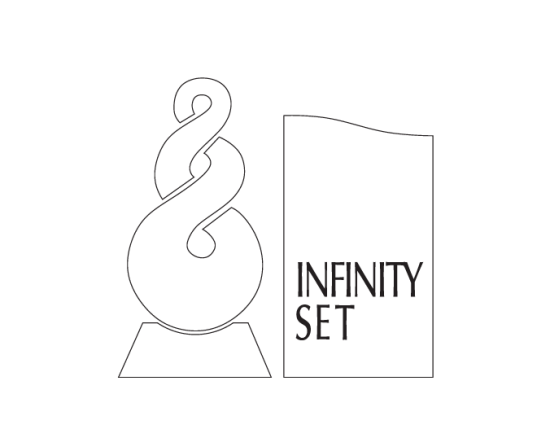 Infinity Set Headstone Style
