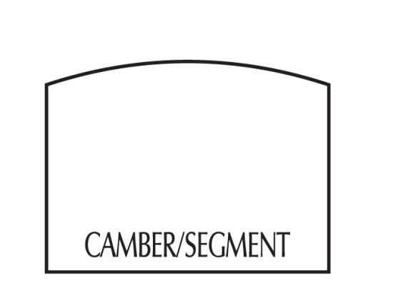 Camber Segment Headstone Style